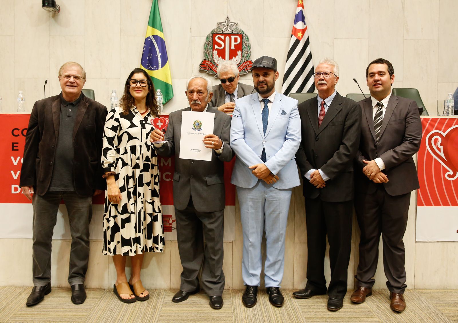 Parte 2 - Sessão solene do Dia do Trabalhador da saúde na Alesp, 10 de maio de 2024